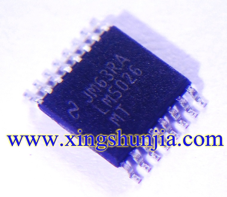 LM5026MT LM5026MTX TSSOP16 PWM控制器芯片 深圳興順嘉電子以專業(yè)品質護航電源設計